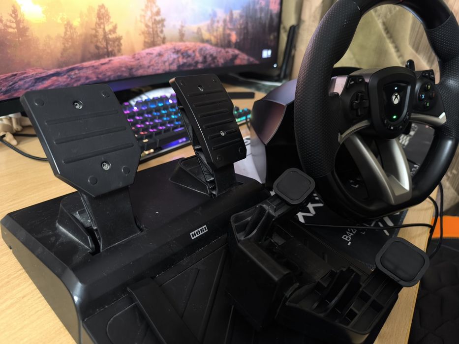 Руль Hori Racing Wheel Overdrive