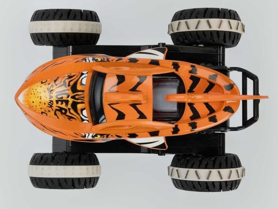 Hot wheels Monster truck Tiger Кола с дистанционно Тигър хот уилс 1:15
