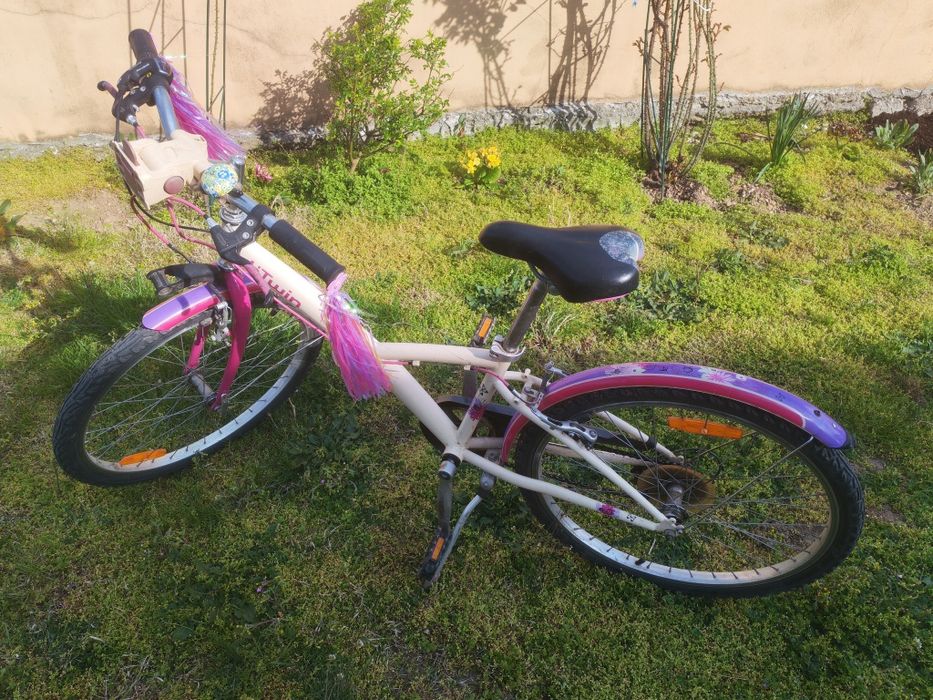 Bicicleta Btwin de 24 inch