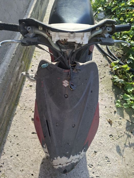 Мопед suzuki address 50