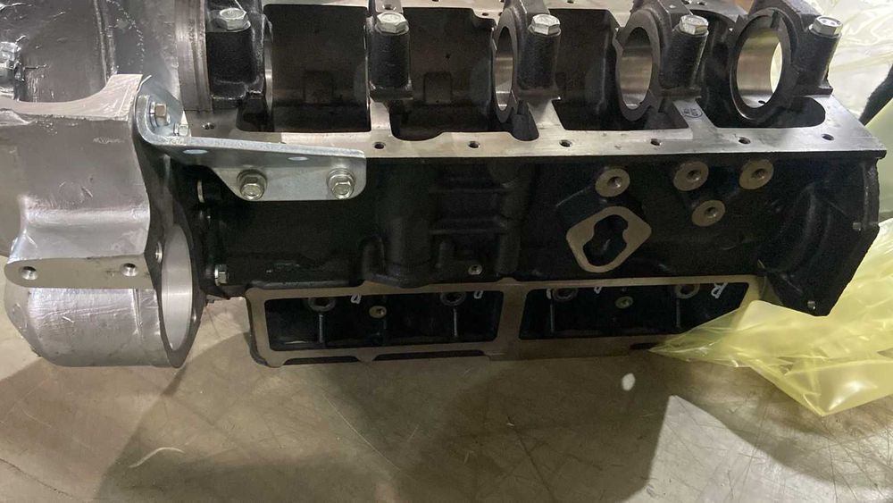 блок на газель чугунный