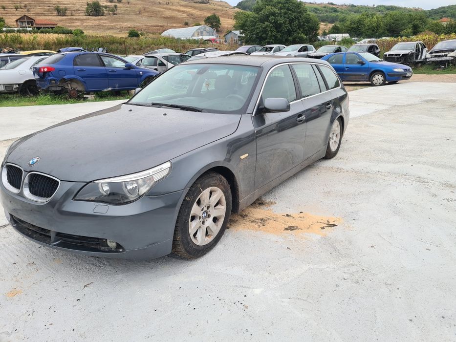 БМВ Е61 525D 177.К.С Автоматик на части. BMW E61.