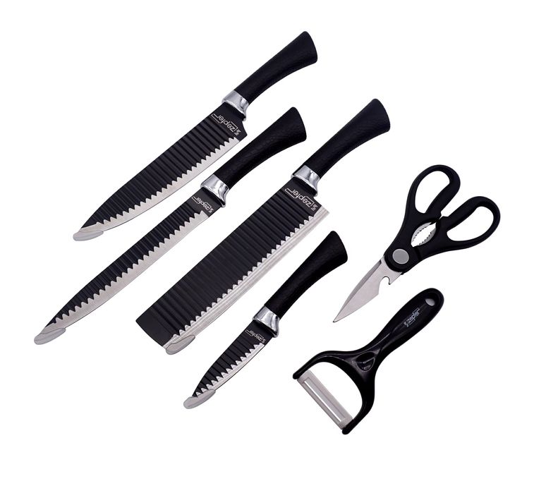 Луксозен комплект ножове Zepter 6 части