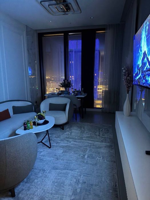 Nest One 3 xona 80m² 18-qavat premium city view