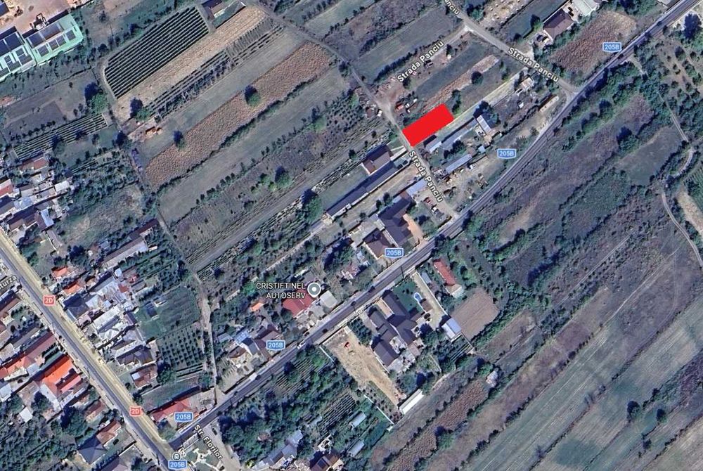 Teren Intravilan 500mp Com. Bolotesti Str. Panciu