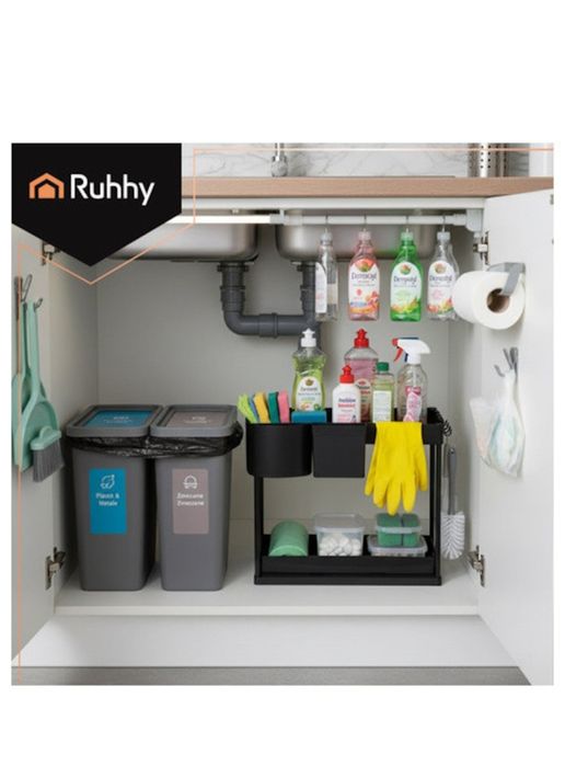 Organizator pentru sub chiuveta