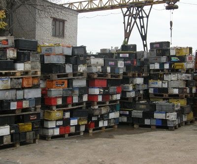 Приём б у негодных аккумуляторов