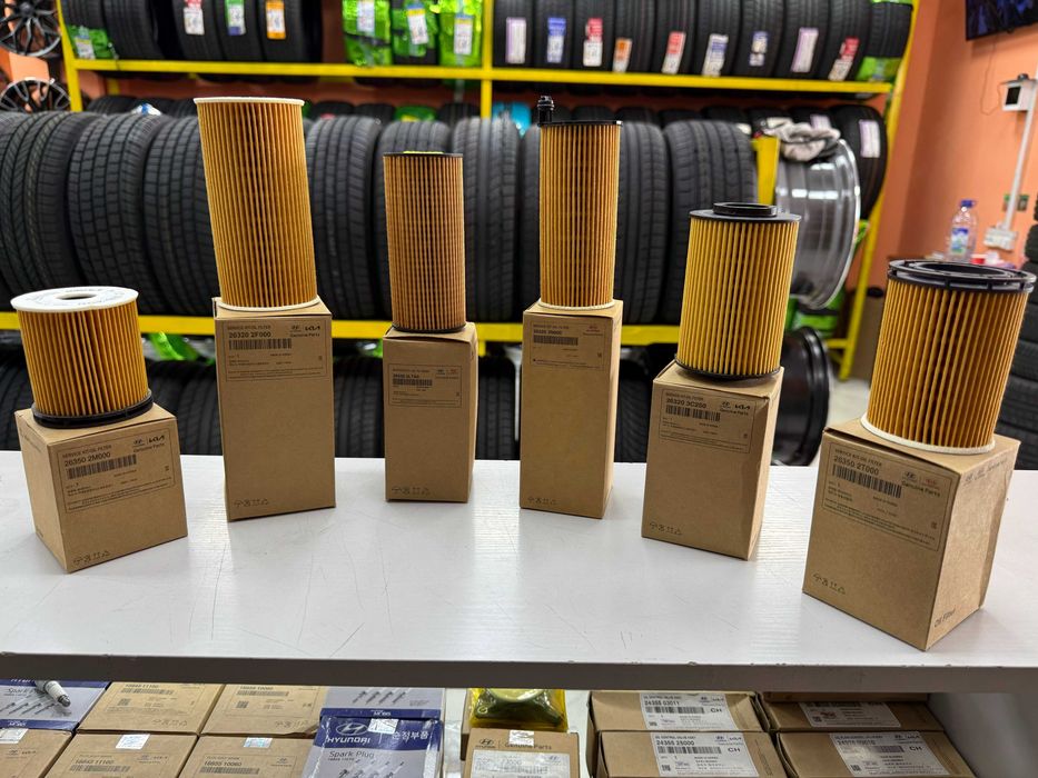 Масляный Фильтр - Hyundai/Kia K8/K9/Palisade/Seltos/Santafe/Sorento