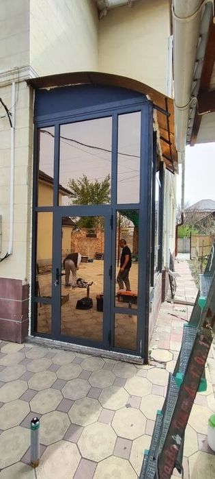 Алюминевые витражи Алматы