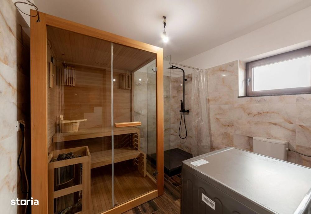 Casa moderna Arges Bradu-3camere,terase,sauna proprie