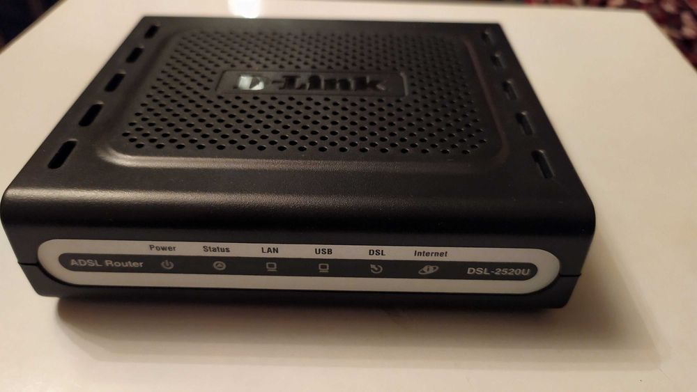 Маршрутизатор ADSL2+ с USB-портом