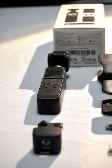 Экшн камера Dji pocket 2 creator combo