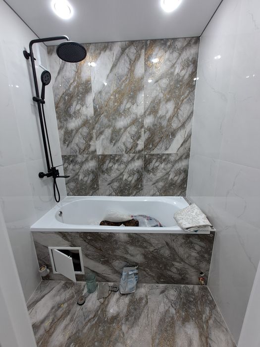 РЕМОНТ  И  Натяжной  потолок