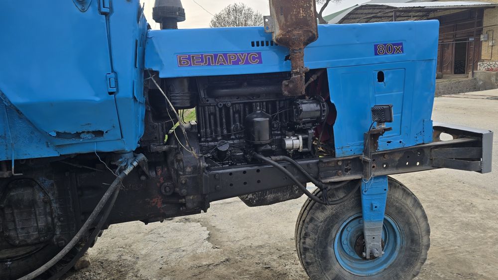Mtz 80x sastayanasi zor ishlab turgan texnika