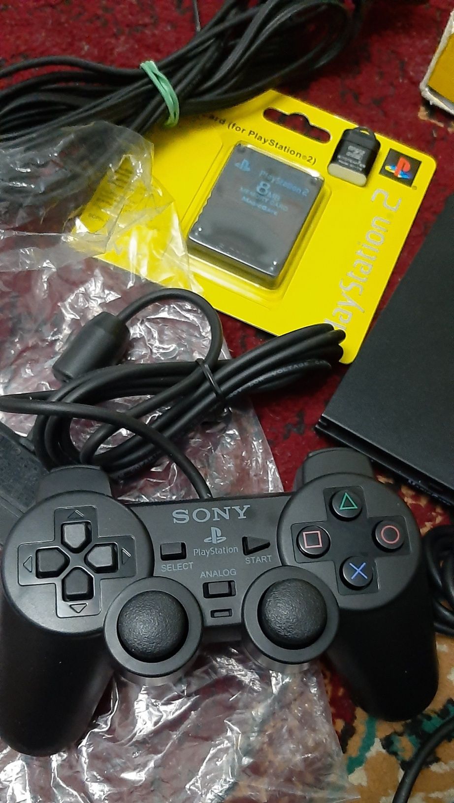 Playstation 2 slim ps2 slim: 800 000 сум - Приставки Джизак на Olx