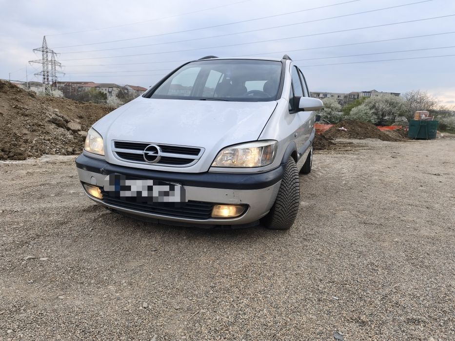 Opel Zafira 2.0 Diesel – 7 locuri – AC funcțional – acte la zi – preț