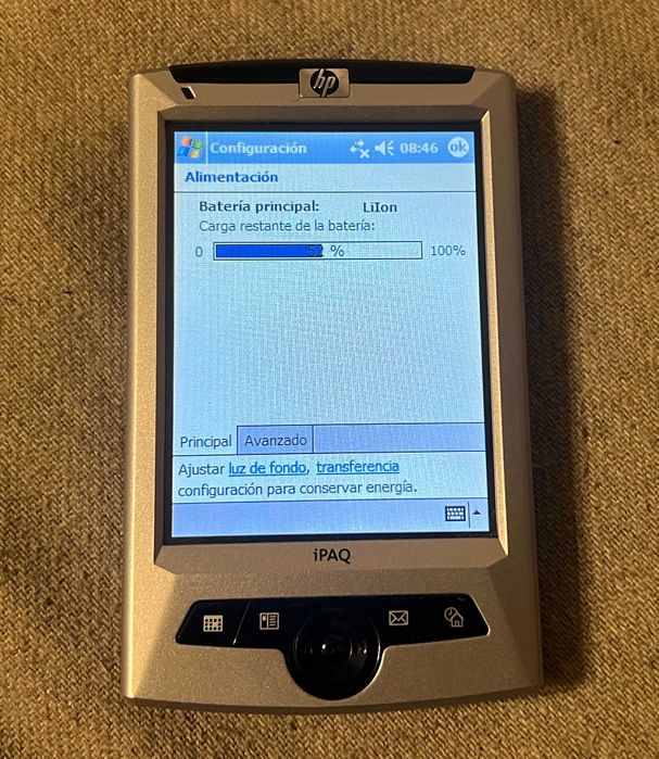 HP iPAQ rz1710 Pocket PC functional cu stylus fara incarcator