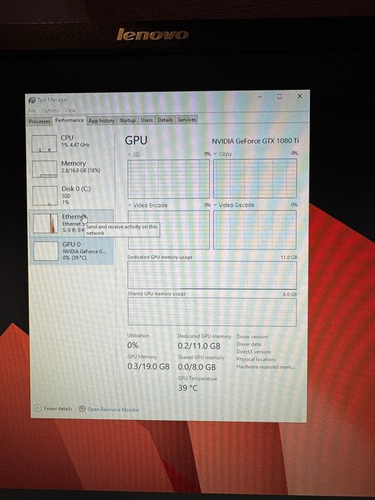 Pc Gaming i5-9600kf 16gb ram gtx 1080 ti 11gb GIGABYTE