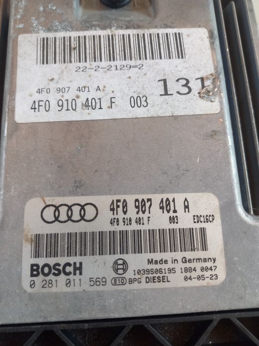 Компютър ECU Audi A6 4F 3.0TDI