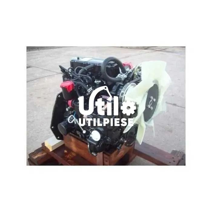 motor mitsubishi l3e bobcat case cat 430 435 440 + piese mitsubishi