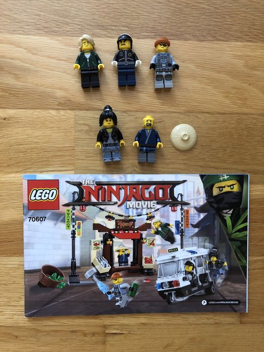 Lego Ninjago Movie 60706 Urmarire in orasul Ninjago