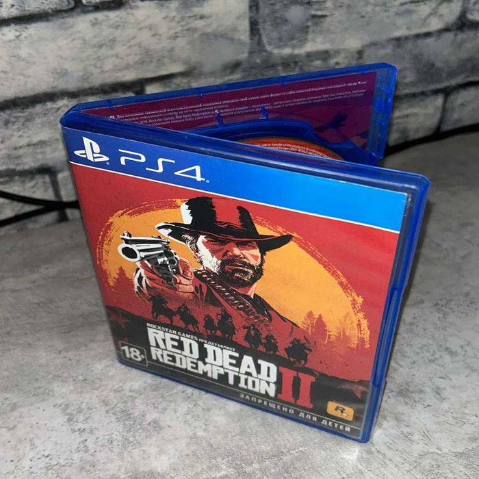 Продам игру Red Dead Redemption 2 PS4
