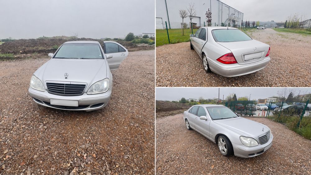 Продавам Мерцедес S class