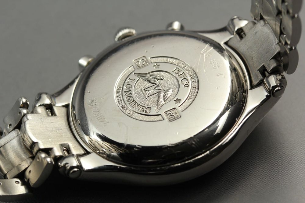 Швейцария, часы Longines, оригинал, унисекс