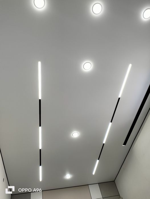 Натяжные потолок