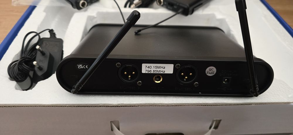 Микрофон безжичен ANTX UHF 113a AntX