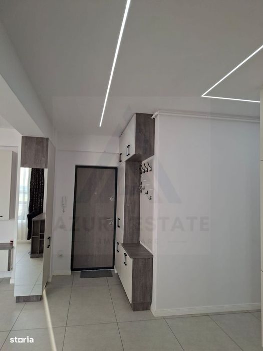 Penthouse cu terasa generoasa 53 mp prima inchiriere Calea Surii Mici