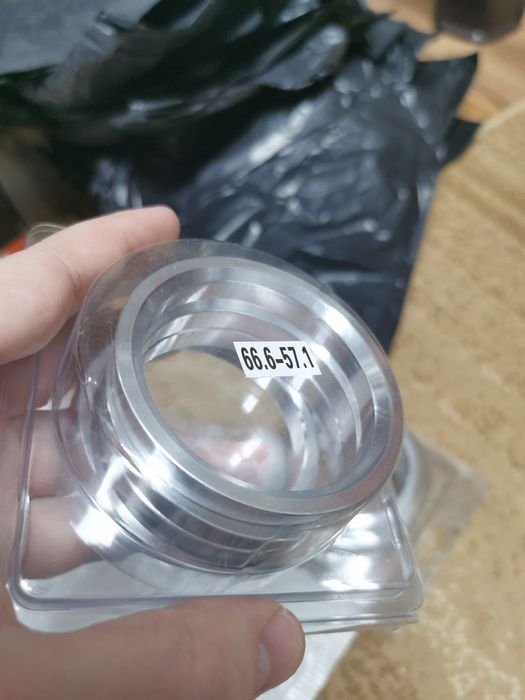 Inele centrare jante aliaj BMW MERCEDES VW AUDI SKODA si alte marci