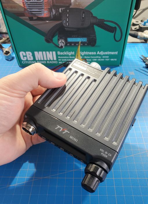 Statie radio CB - TYT CB Mini (20W) * model 2025/garantie