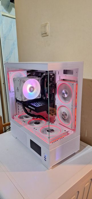R 7 9800x3d/Rtx 5060 Palit infinite