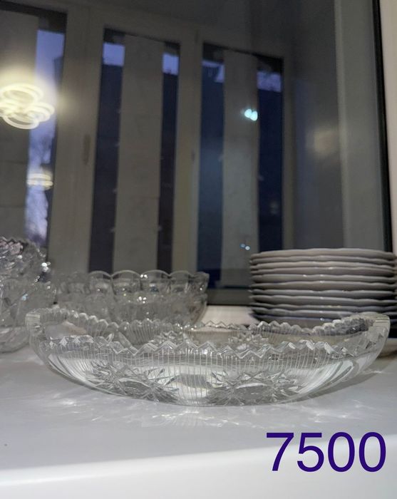 Хрусталь советский