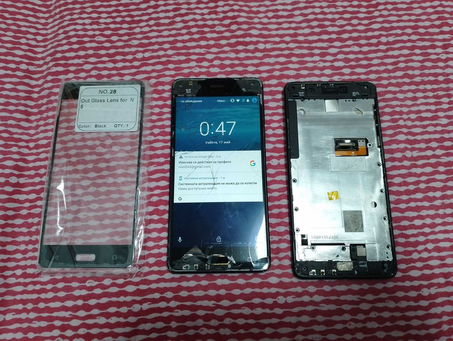 Нокиа 5 1024 на части