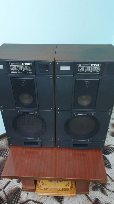 Радиотехника S-90B HI-FI (8 Ом).