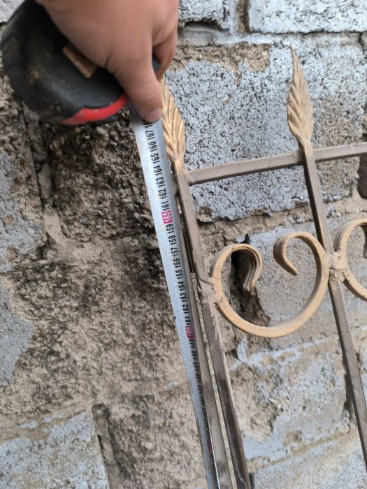 Решетка на окна размеры 150х163