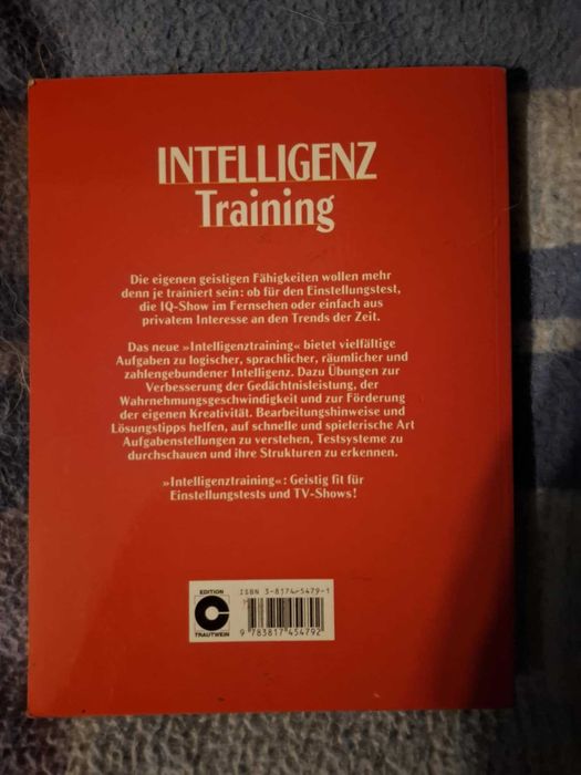 INTELLIGENZ Training – Harald Havas - книги на немски език