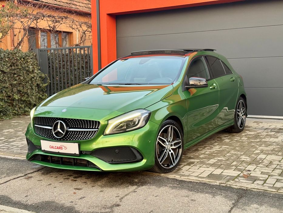 Mercedes A 180 CDI 109 Cp 2017 Euro 6 AMG | Panoramic | Finantare |
