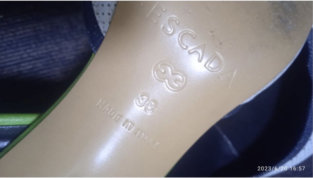 Итальянские туфли