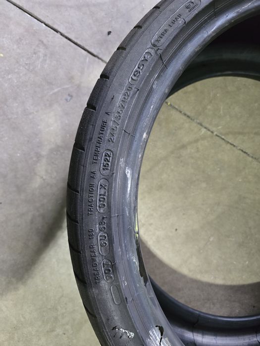 295/30/20//245/35/20 MICHELIN Pilot Sport Cup 2