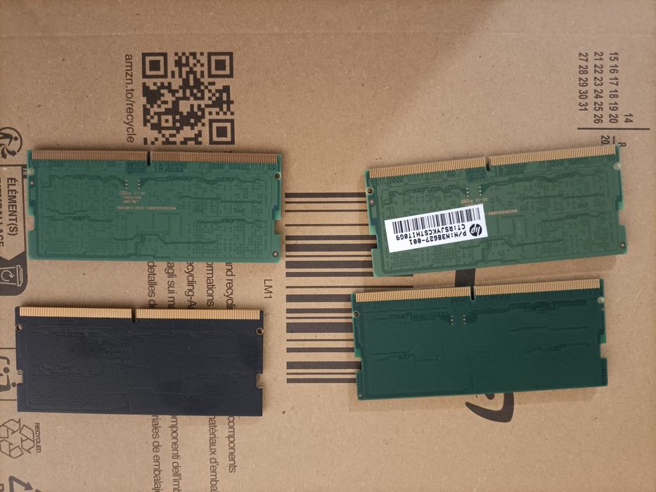 vand memorie sodimm 1x16gb 5600 ddr5 ram laptop second hand