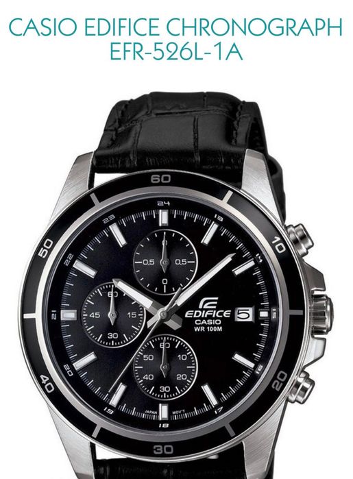 Casio Edifice Chronograph EFR-526L-1A