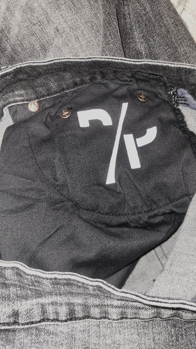 Blugi Purple-Brand Gri