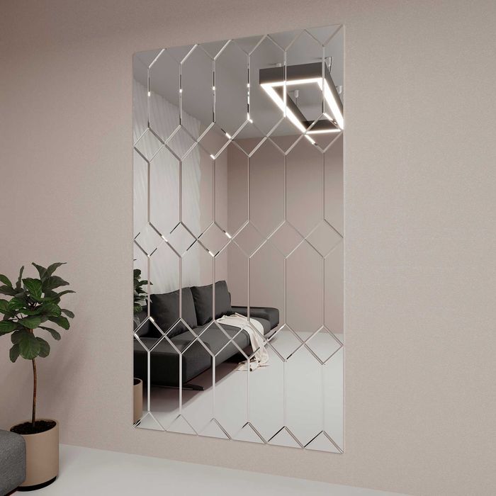 Зеркальное панно