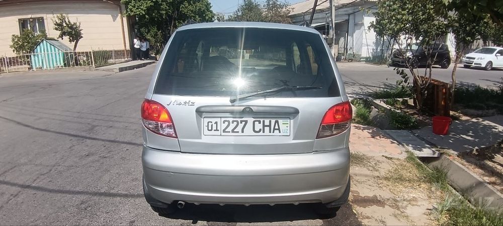 Насия савдо ГБО СПГ Matiz BEST 2009