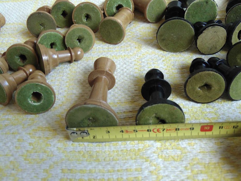 Бакелитови фигури за шах