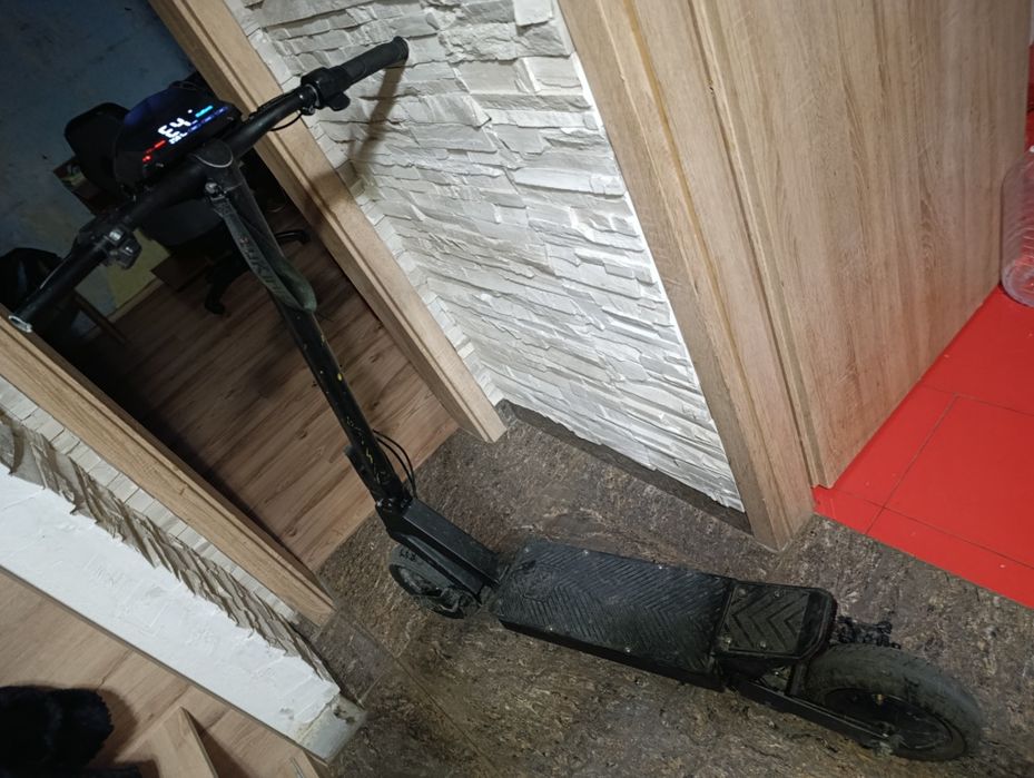 Kukirin G2,в движение