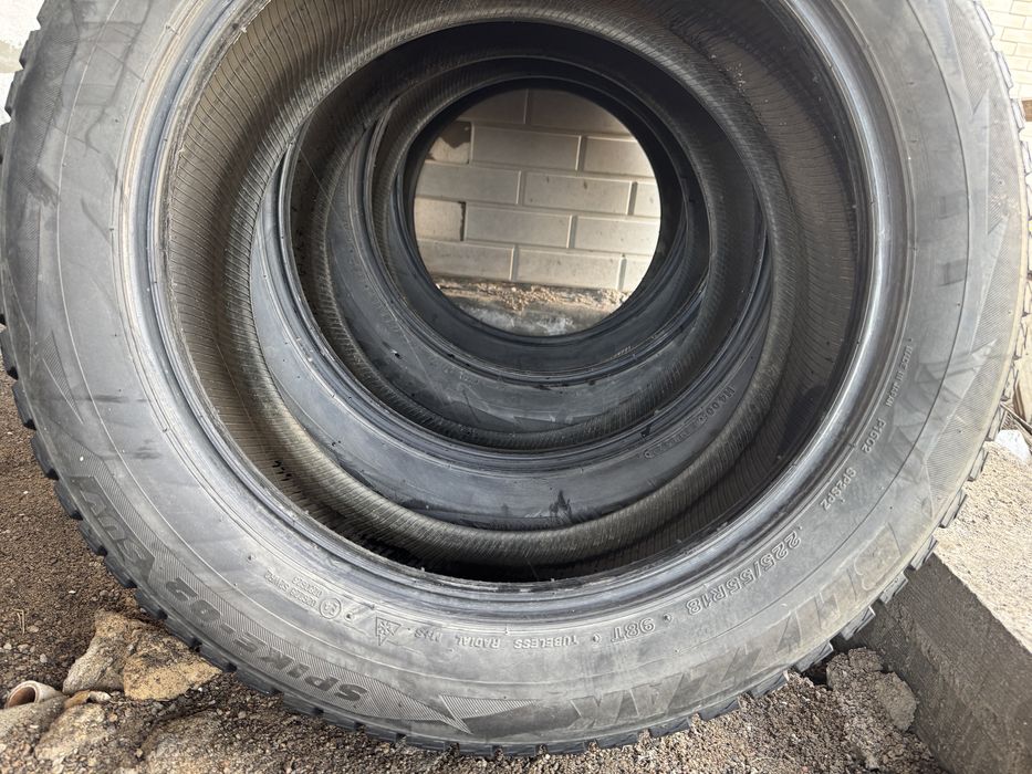 Зимние шины bridgistone